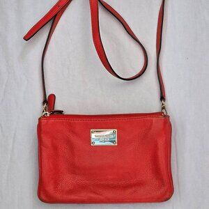 MICHAEL KORS Mandarin Leather Cross Body